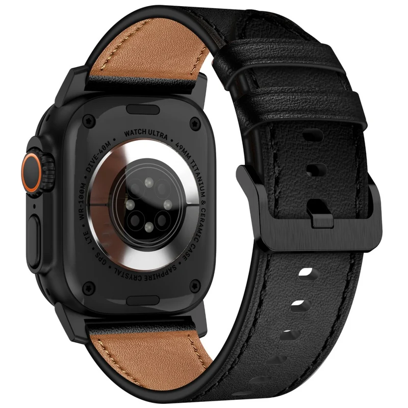 Zeitlos Apple Smartwatch Echtes Leder Universell Armband