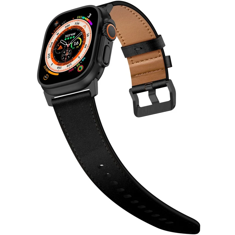 Zeitlos Apple Smartwatch Echtes Leder Universell Armband