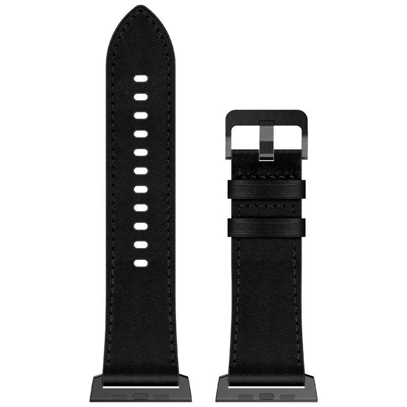 Zeitlos Apple Smartwatch Echtes Leder Universell Armband