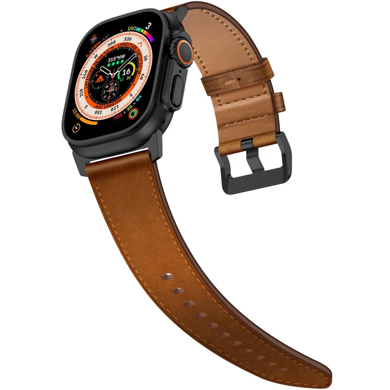 Zeitlos Apple Smartwatch Echtes Leder Universell Armband