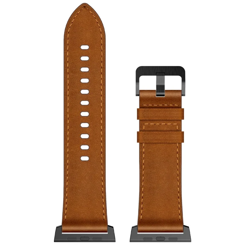 Zeitlos Apple Smartwatch Echtes Leder Universell Armband