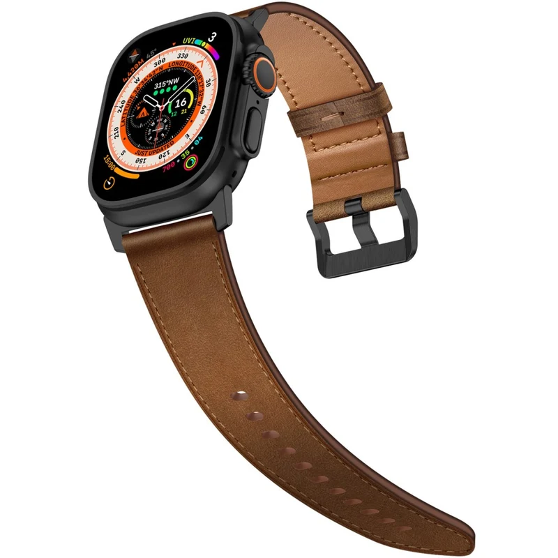 Zeitlos Apple Smartwatch Echtes Leder Universell Armband
