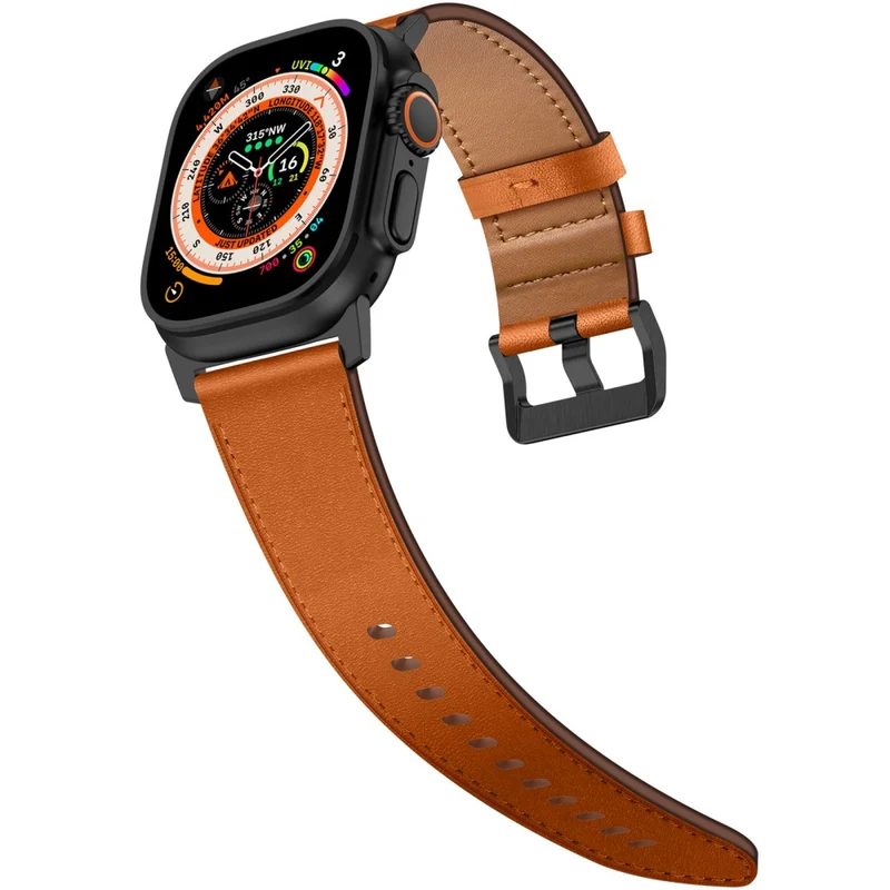 Zeitlos Apple Smartwatch Echtes Leder Universell Armband