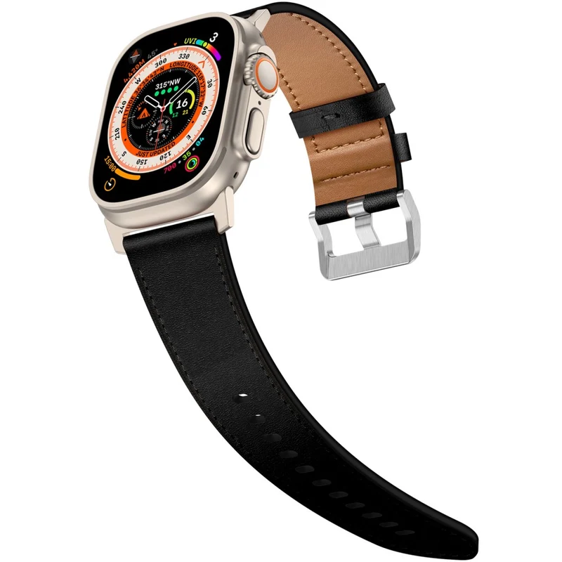 Zeitlos Apple Smartwatch Echtes Leder Universell Armband