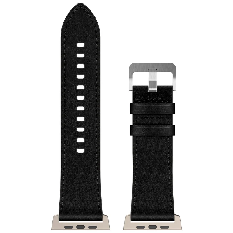 Zeitlos Apple Smartwatch Echtes Leder Universell Armband