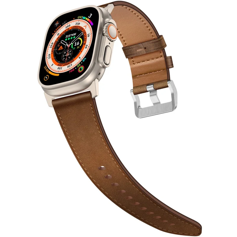 Zeitlos Apple Smartwatch Echtes Leder Universell Armband