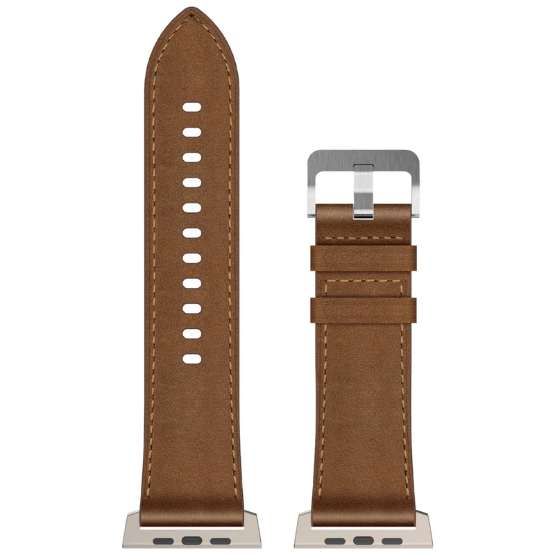 Zeitlos Apple Smartwatch Echtes Leder Universell Armband