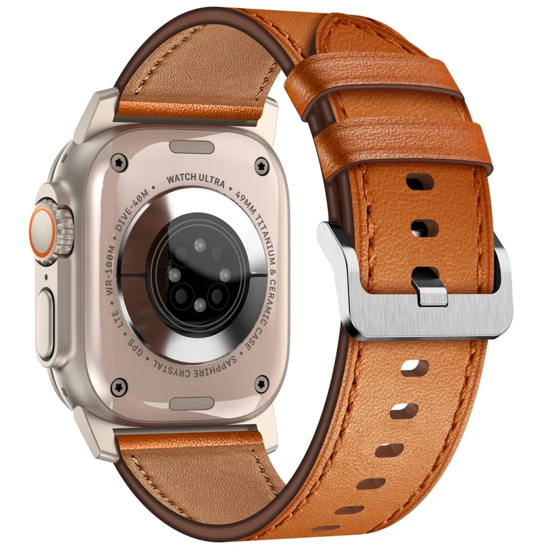 Zeitlos Apple Smartwatch Echtes Leder Universell Armband