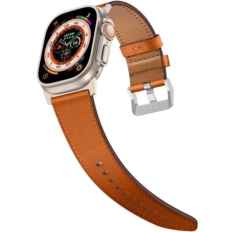 Zeitlos Apple Smartwatch Echtes Leder Universell Armband