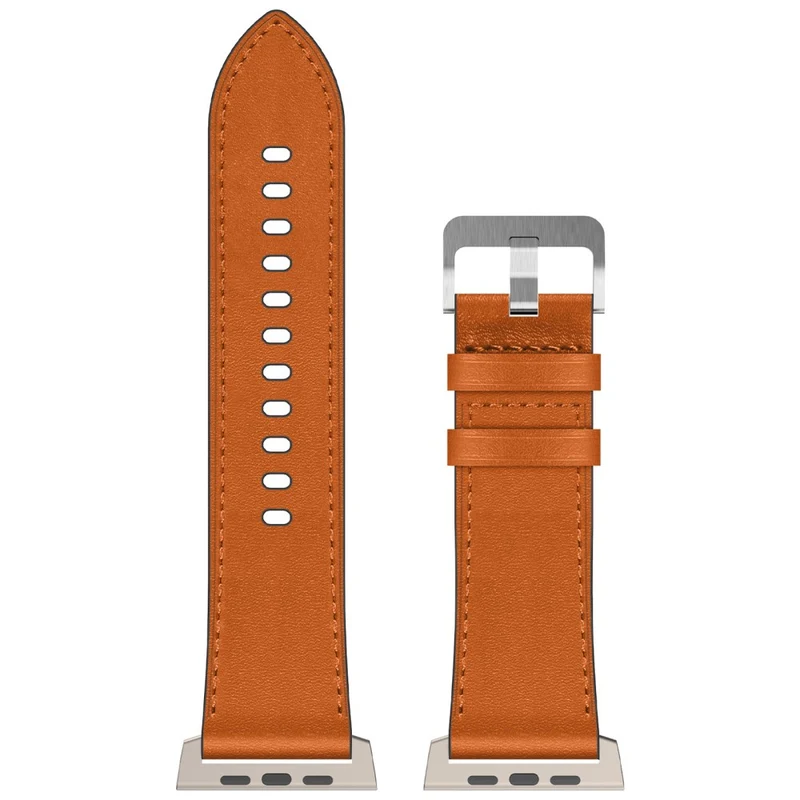 Zeitlos Apple Smartwatch Echtes Leder Universell Armband