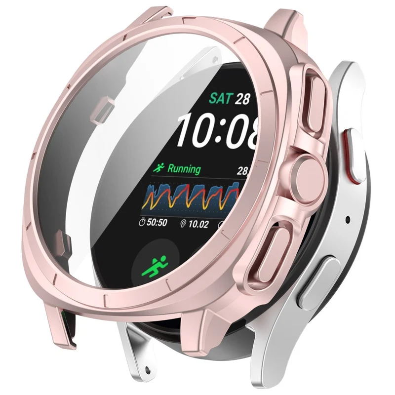 Flexibel Samsung Galaxy Watch 7 44mm Silikon Hülle