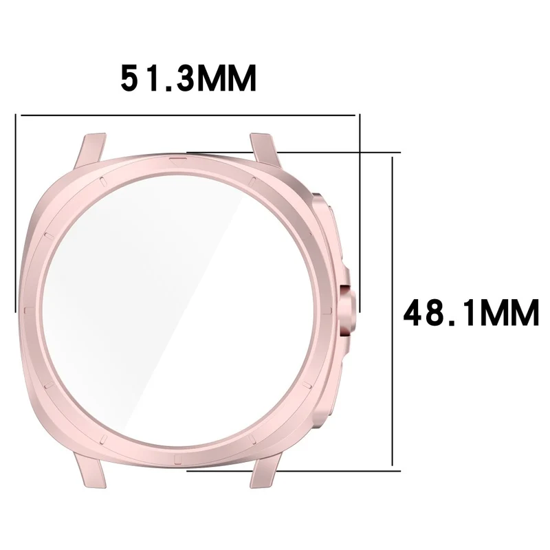 Flexibel Samsung Galaxy Watch 7 44mm Silikon Hülle