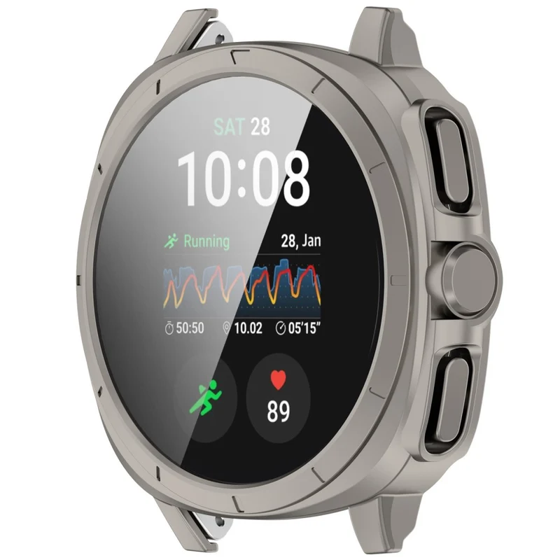 Flexibel Samsung Galaxy Watch 7 44mm Silikon Hülle