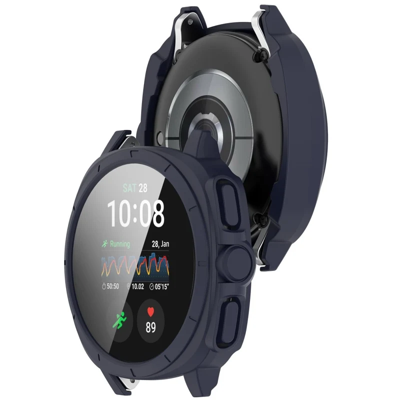 Flexibel Samsung Galaxy Watch 7 44mm Silikon Hülle