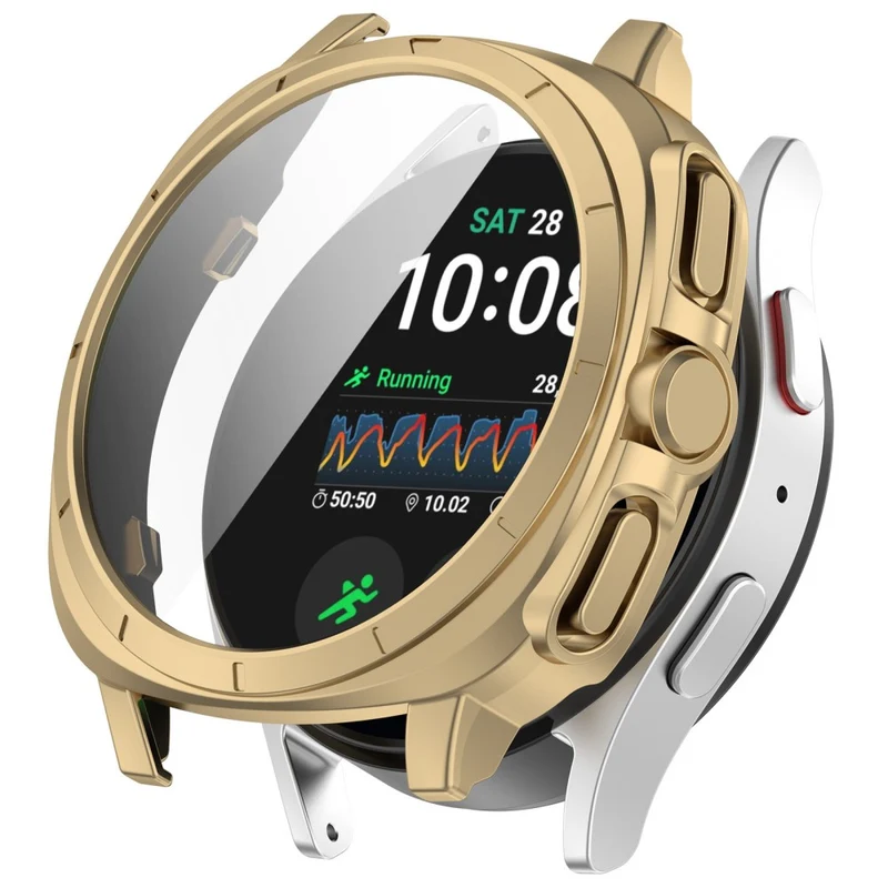 Flexibel Samsung Galaxy Watch 7 44mm Silikon Hülle