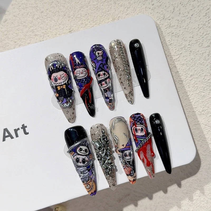 Verspielt Gothic Nagelkunst Tipps