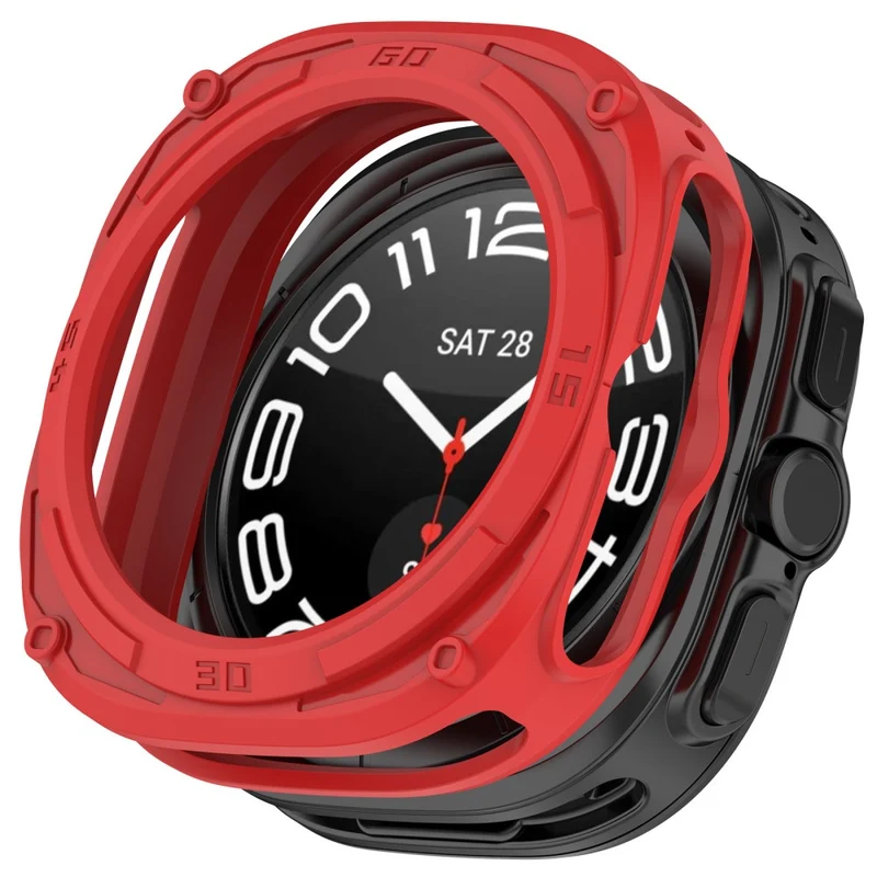Samsung Galaxy Watch Ultra 47mm Schützende Silikon Bumper