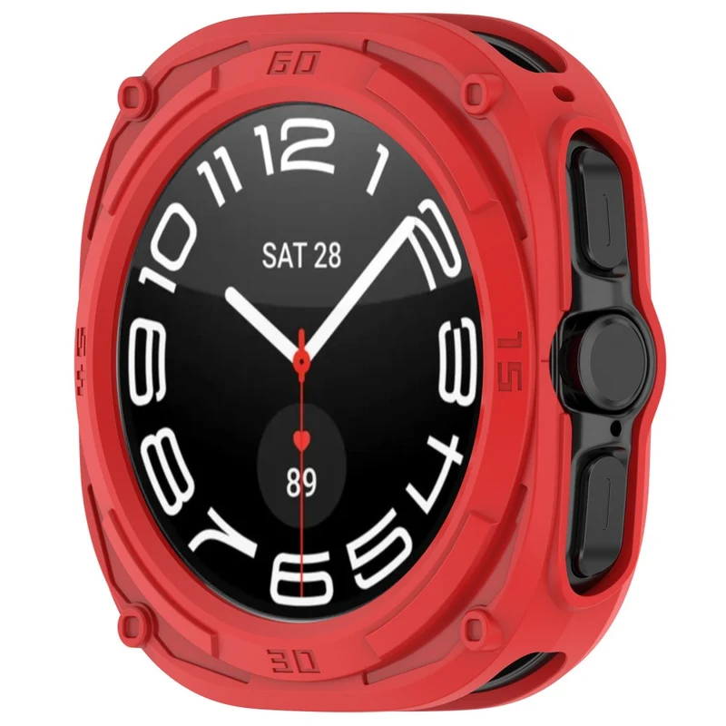 Samsung Galaxy Watch Ultra 47mm Schützende Silikon Bumper