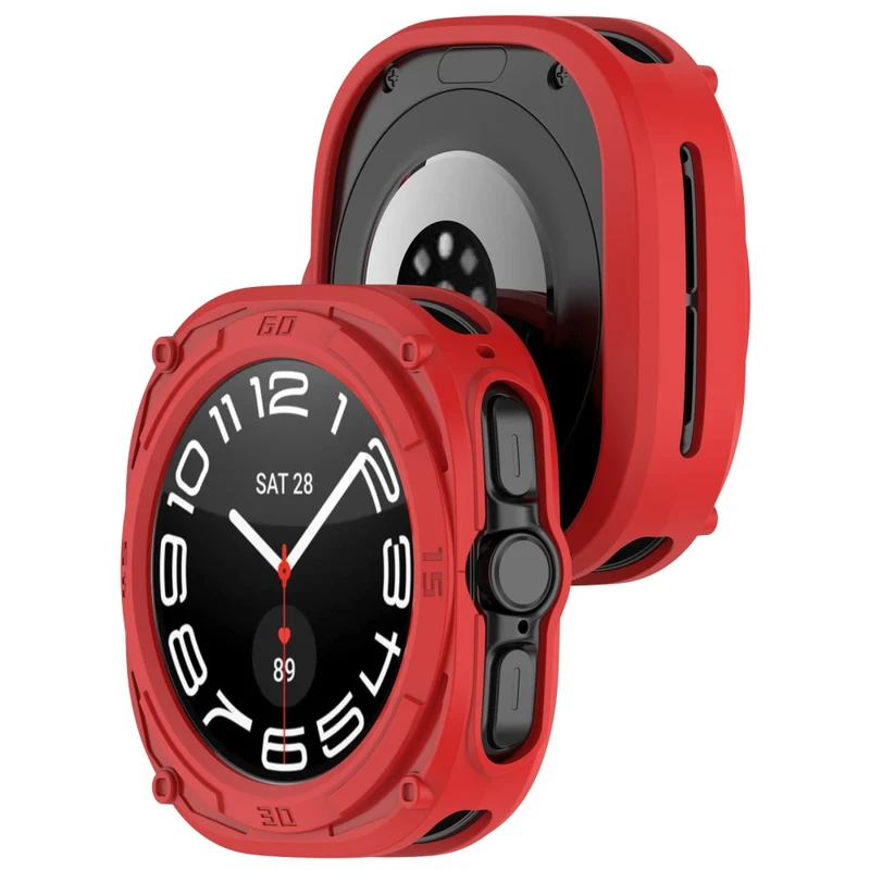 Samsung Galaxy Watch Ultra 47mm Schützende Silikon Bumper