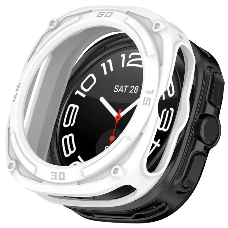 Samsung Galaxy Watch Ultra 47mm Schützende Silikon Bumper