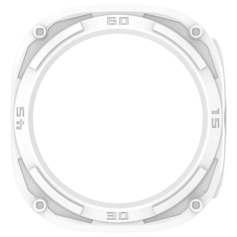 Samsung Galaxy Watch Ultra 47mm Schützende Silikon Bumper