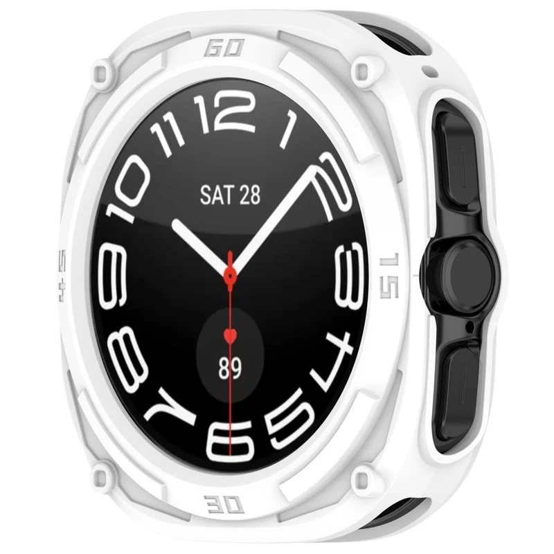 Samsung Galaxy Watch Ultra 47mm Schützende Silikon Bumper