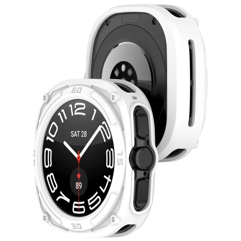 Samsung Galaxy Watch Ultra 47mm Schützende Silikon Bumper