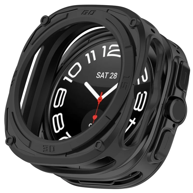 Samsung Galaxy Watch Ultra 47mm Schützende Silikon Bumper