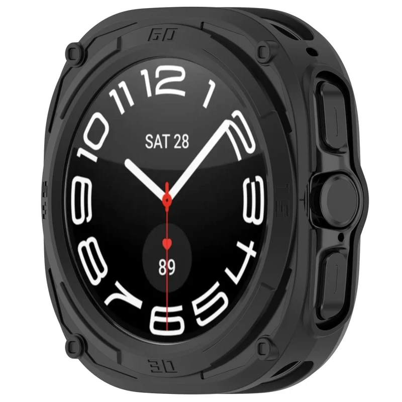 Samsung Galaxy Watch Ultra 47mm Schützende Silikon Bumper