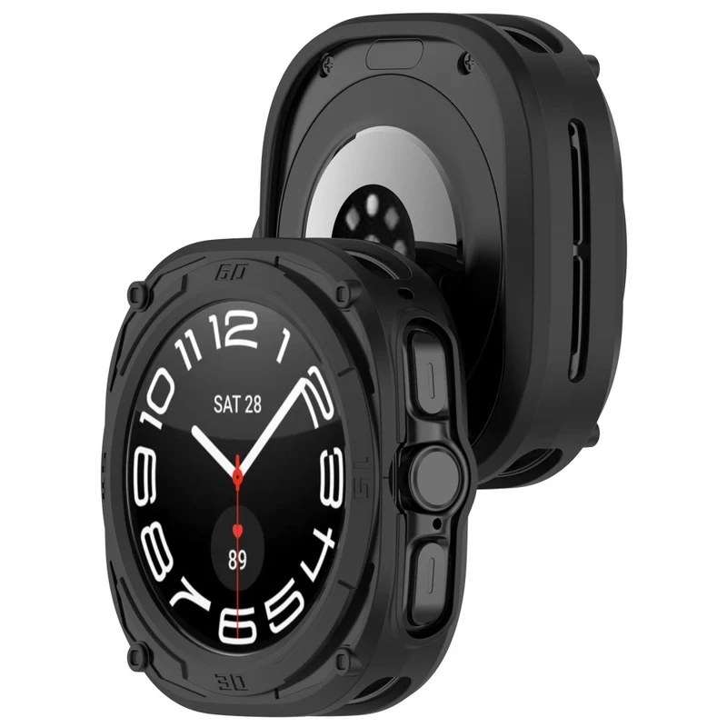 Samsung Galaxy Watch Ultra 47mm Schützende Silikon Bumper