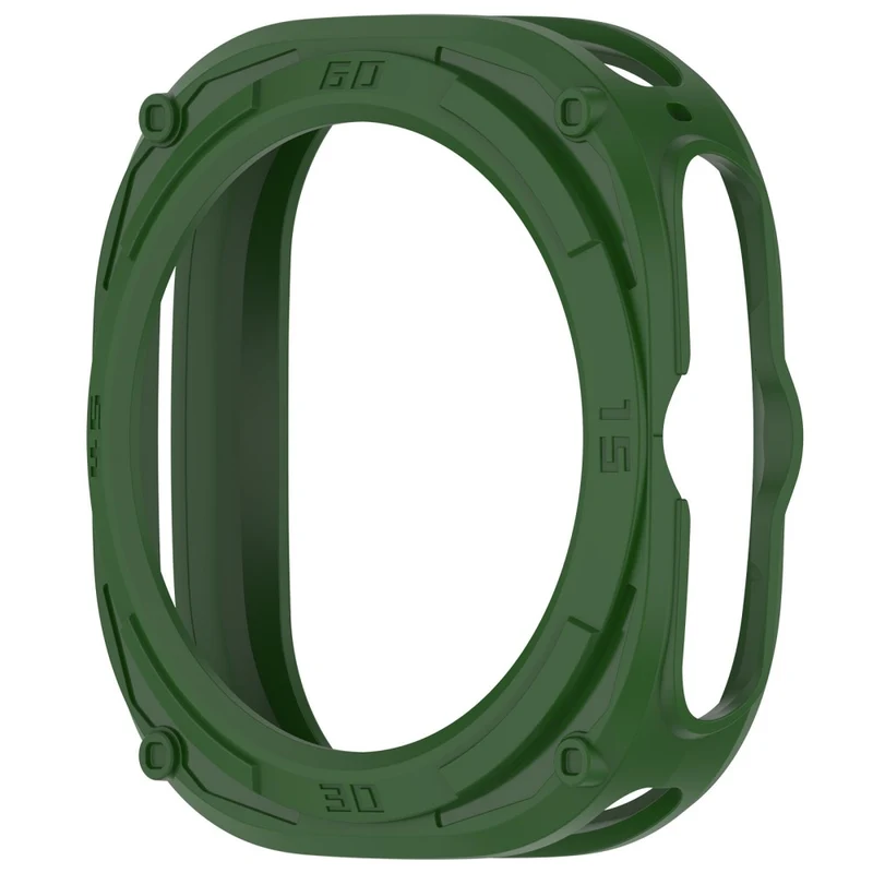 Samsung Galaxy Watch Ultra 47mm Schützende Silikon Bumper