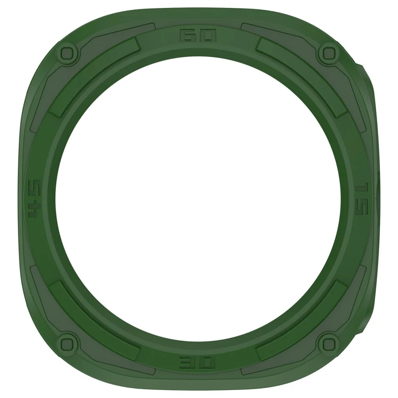 Samsung Galaxy Watch Ultra 47mm Schützende Silikon Bumper
