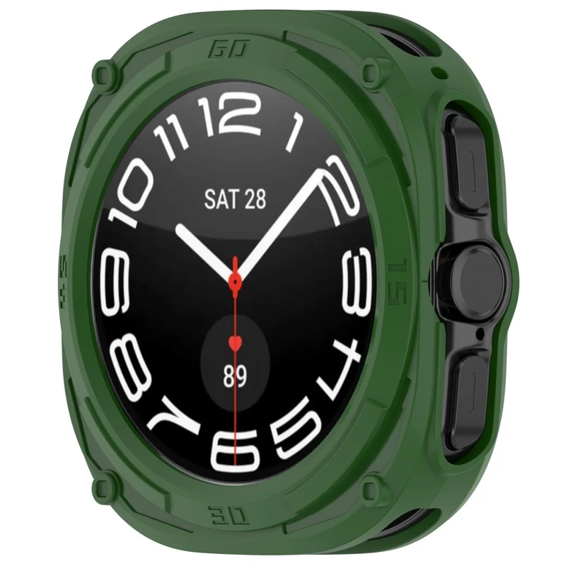 Samsung Galaxy Watch Ultra 47mm Schützende Silikon Bumper