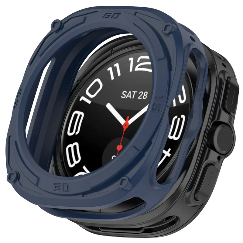 Samsung Galaxy Watch Ultra 47mm Schützende Silikon Bumper