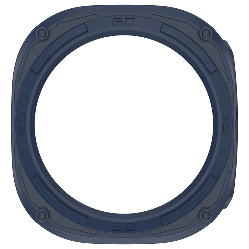 Samsung Galaxy Watch Ultra 47mm Schützende Silikon Bumper