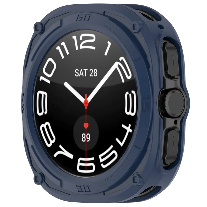 Samsung Galaxy Watch Ultra 47mm Schützende Silikon Bumper