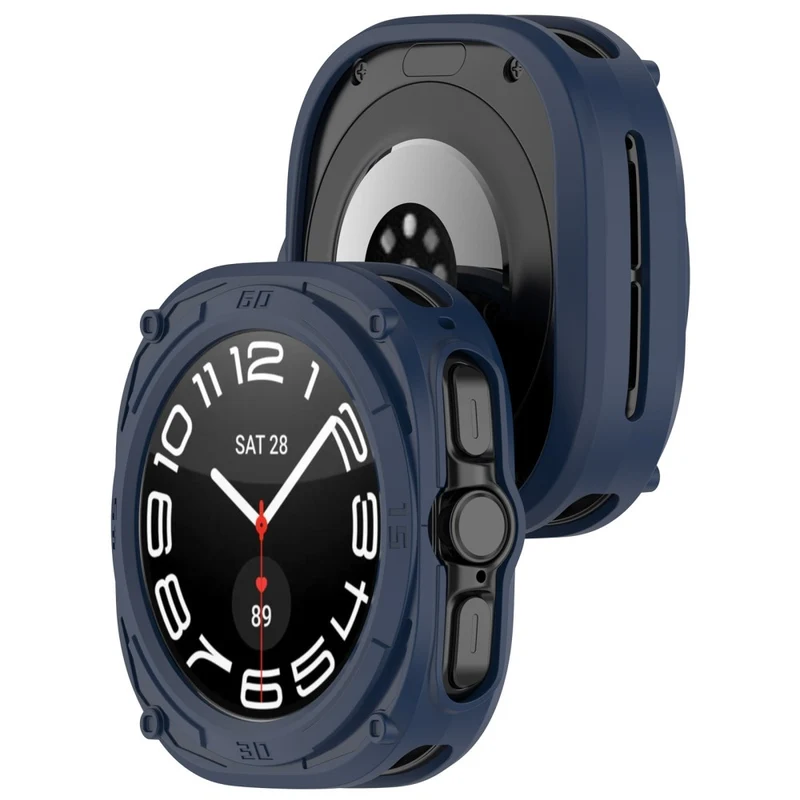 Samsung Galaxy Watch Ultra 47mm Schützende Silikon Bumper