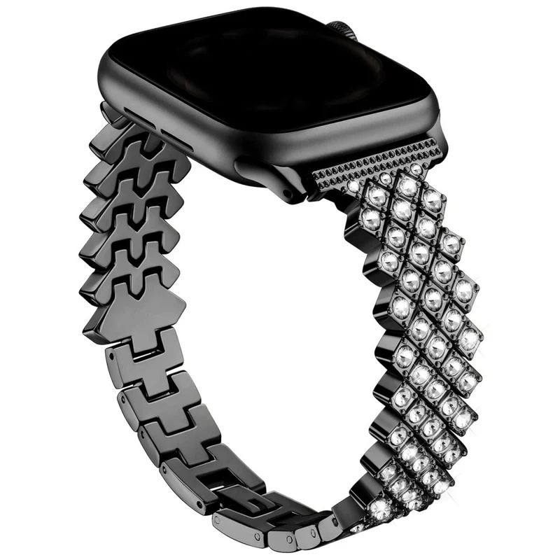 Sehr Fantastisch Apple Smartwatch Metall Und Strass Universell Armband