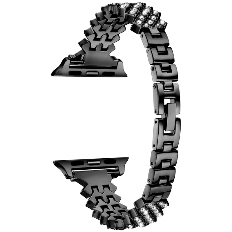 Sehr Fantastisch Apple Smartwatch Metall Und Strass Universell Armband