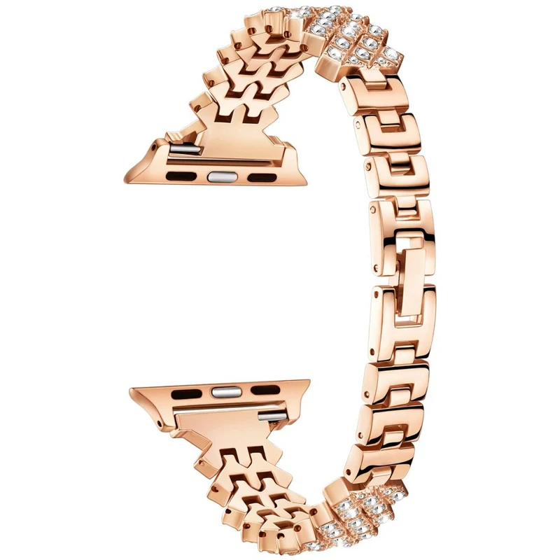 Sehr Fantastisch Apple Smartwatch Metall Und Strass Universell Armband