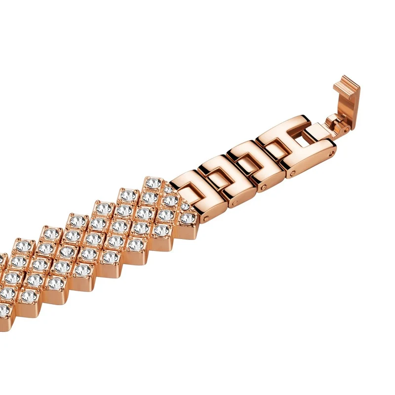 Sehr Fantastisch Apple Smartwatch Metall Und Strass Universell Armband