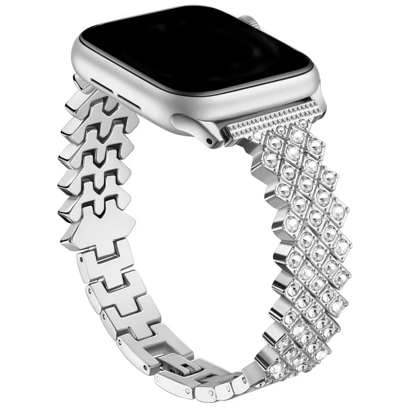Sehr Fantastisch Apple Smartwatch Metall Und Strass Universell Armband