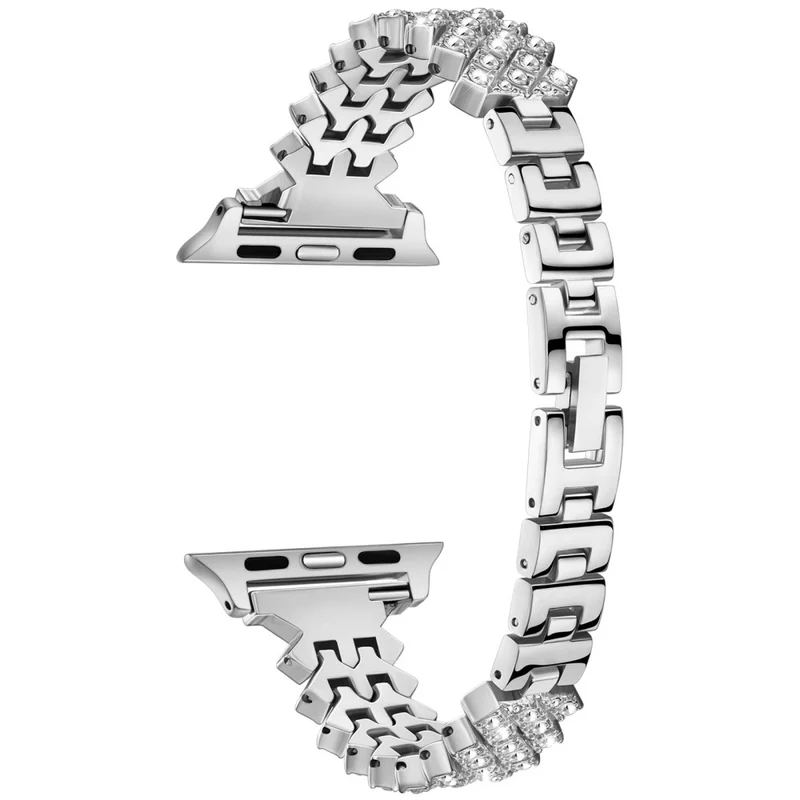 Sehr Fantastisch Apple Smartwatch Metall Und Strass Universell Armband