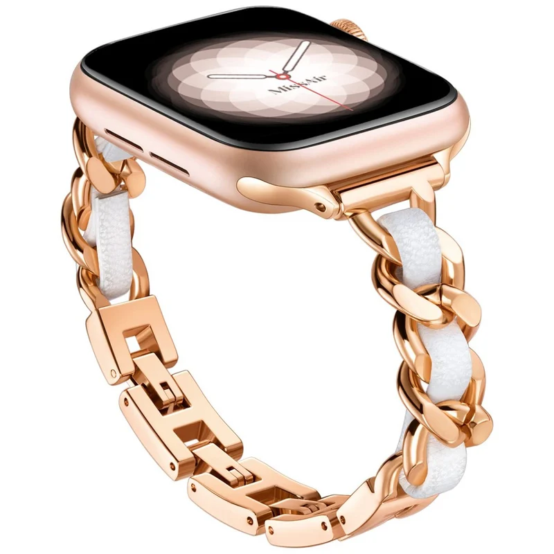 Super Cool Apple Smartwatch Metall Universell Armband
