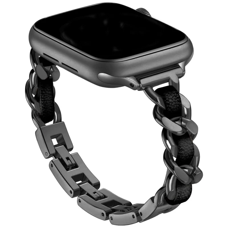 Unglaublich Gut Apple Smartwatch Metall Universell Armband