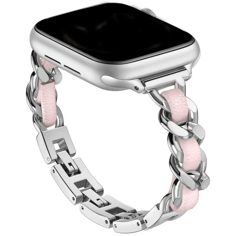 Unglaublich Gut Apple Smartwatch Metall Universell Armband