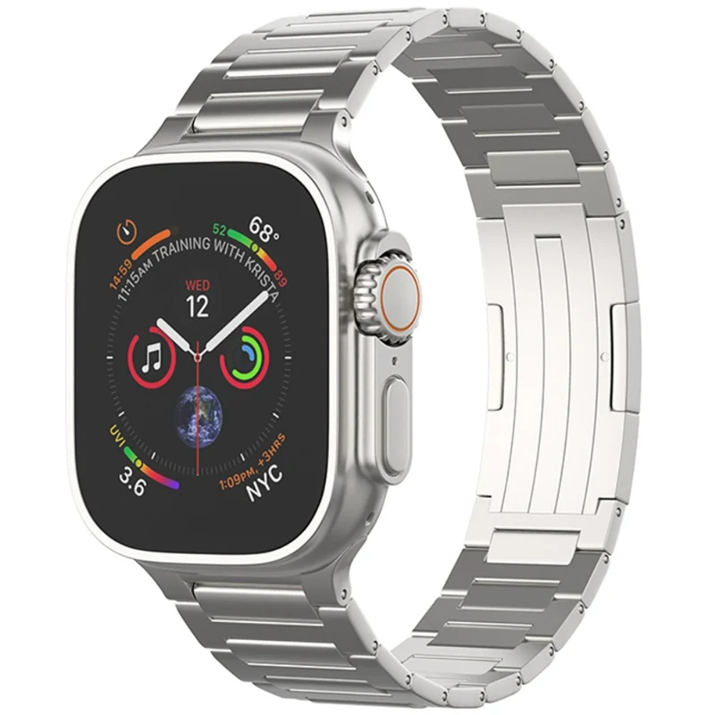 Auffallend Stilvoll Apple Smartwatch Metall Universell Armband