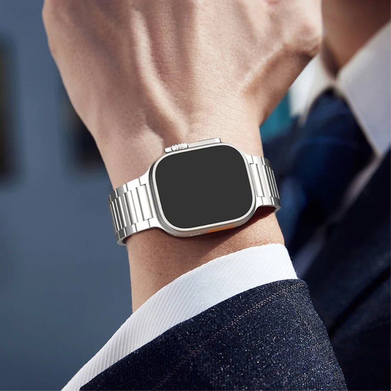 Auffallend Stilvoll Apple Smartwatch Metall Universell Armband