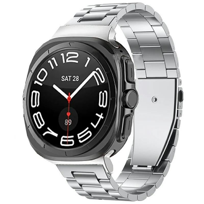 Super Cool Samsung Galaxy Watch Ultra 47mm Metall Armband