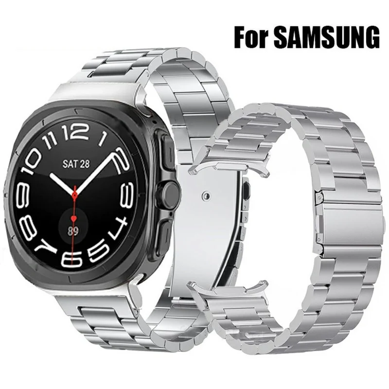 Super Cool Samsung Galaxy Watch Ultra 47mm Metall Armband